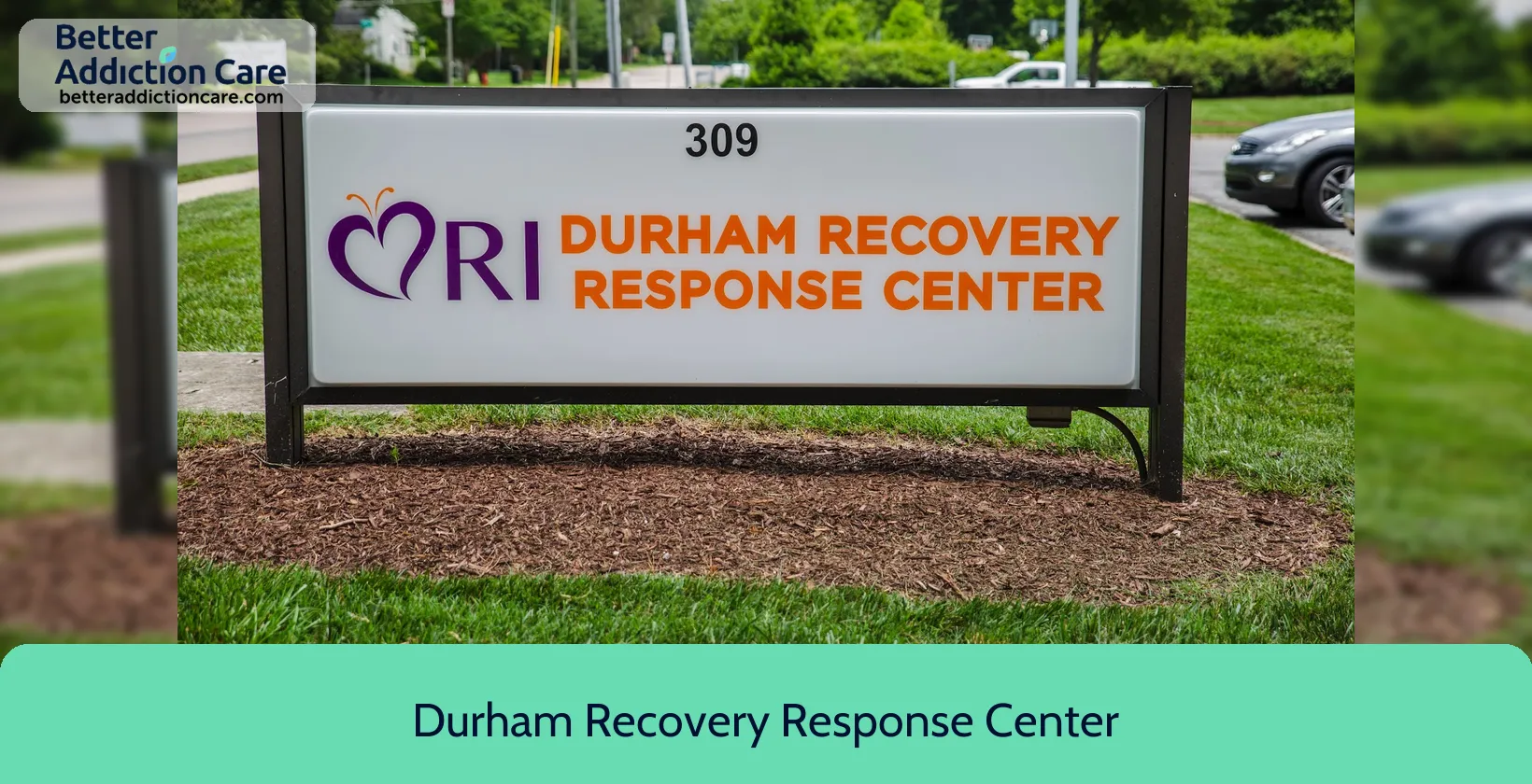 Durham Recovery Response 309 Crutchfield Street 1 Durham Recovery Response 309 Crutchfield Street 1