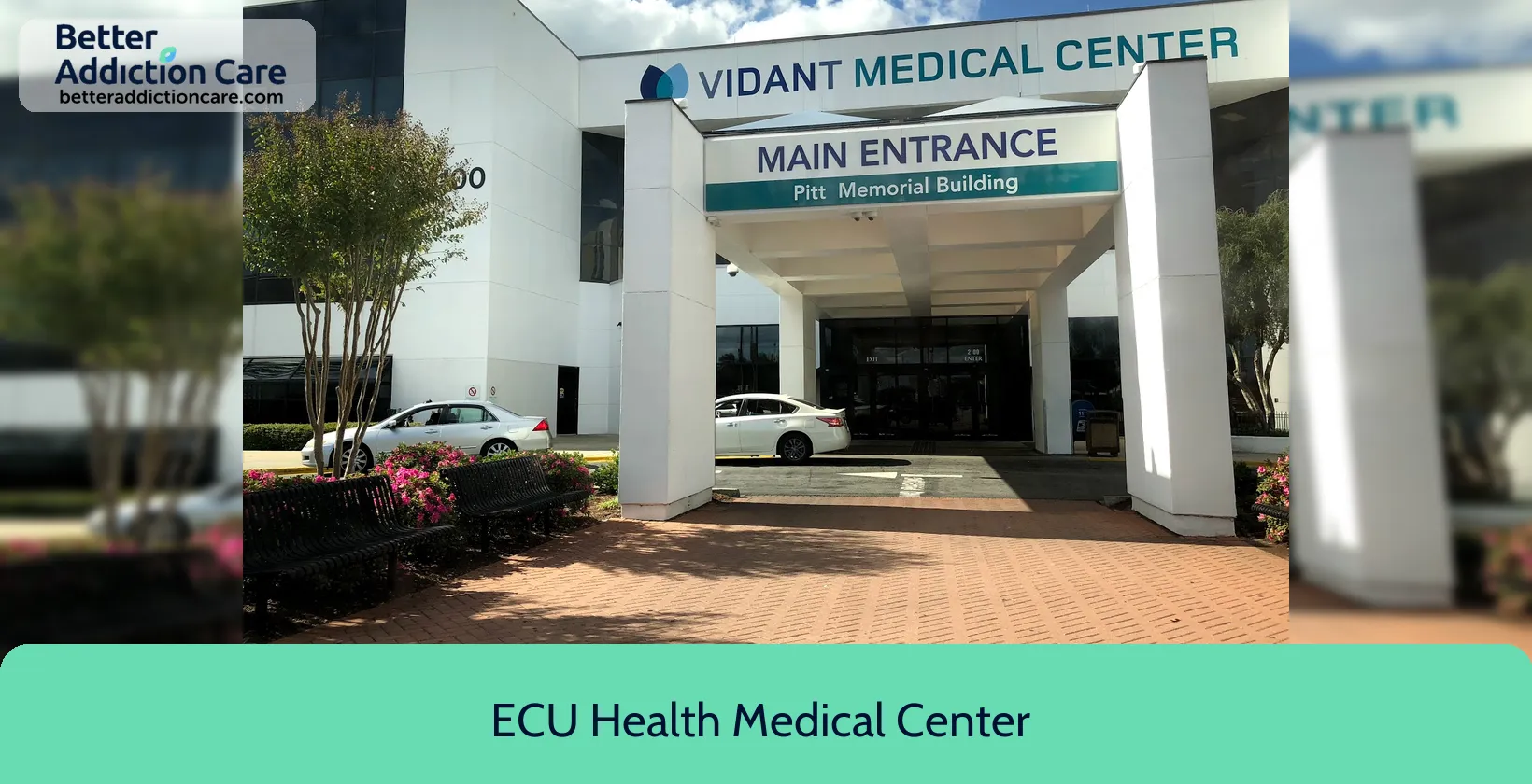 ECU Health Medical 2100 Stantonsburg Road 1 ECU Health Medical 2100 Stantonsburg Road 1
