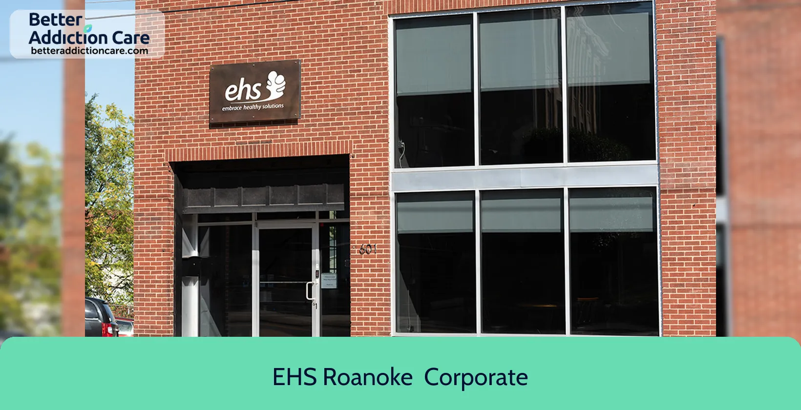 EHS Roanoke 601 Campbell Avenue 1 EHS Roanoke 601 Campbell Avenue 1