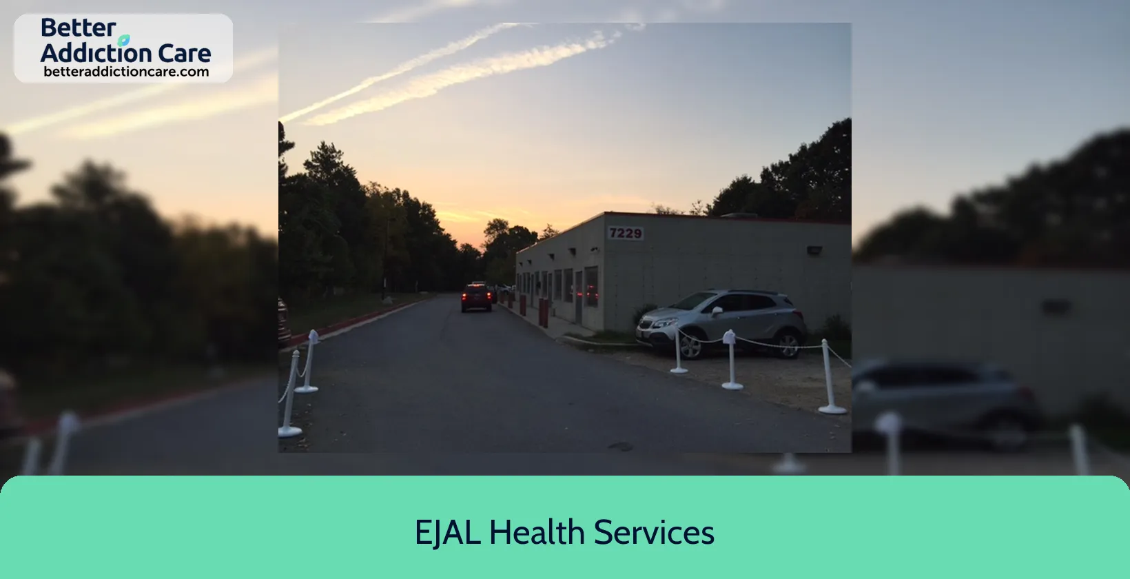 EJAL Health Services 7229 Ritchie Highway 1 EJAL Health Services 7229 Ritchie Highway 1