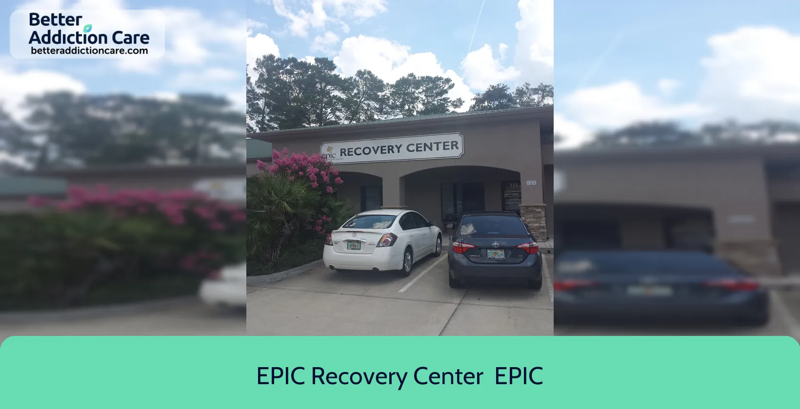 EPIC Recovery Center 3574 U.S. Highway 1 EPIC Recovery Center 3574 U.S. Highway 1