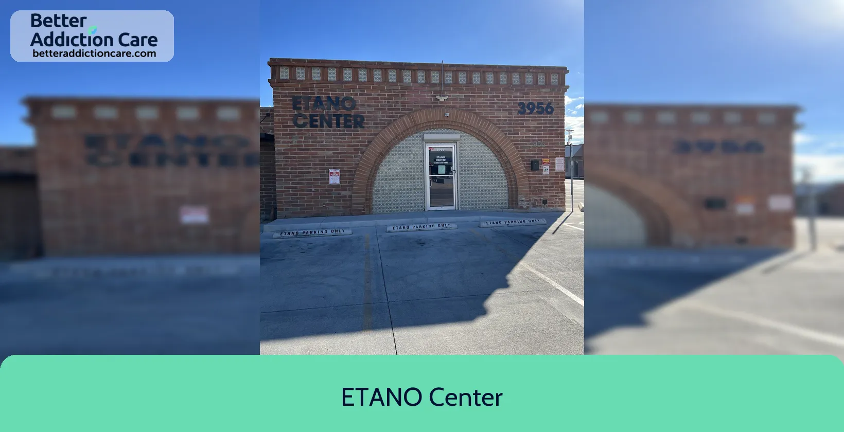 ETANO Center 3956 East Pima 1 ETANO Center 3956 East Pima 1