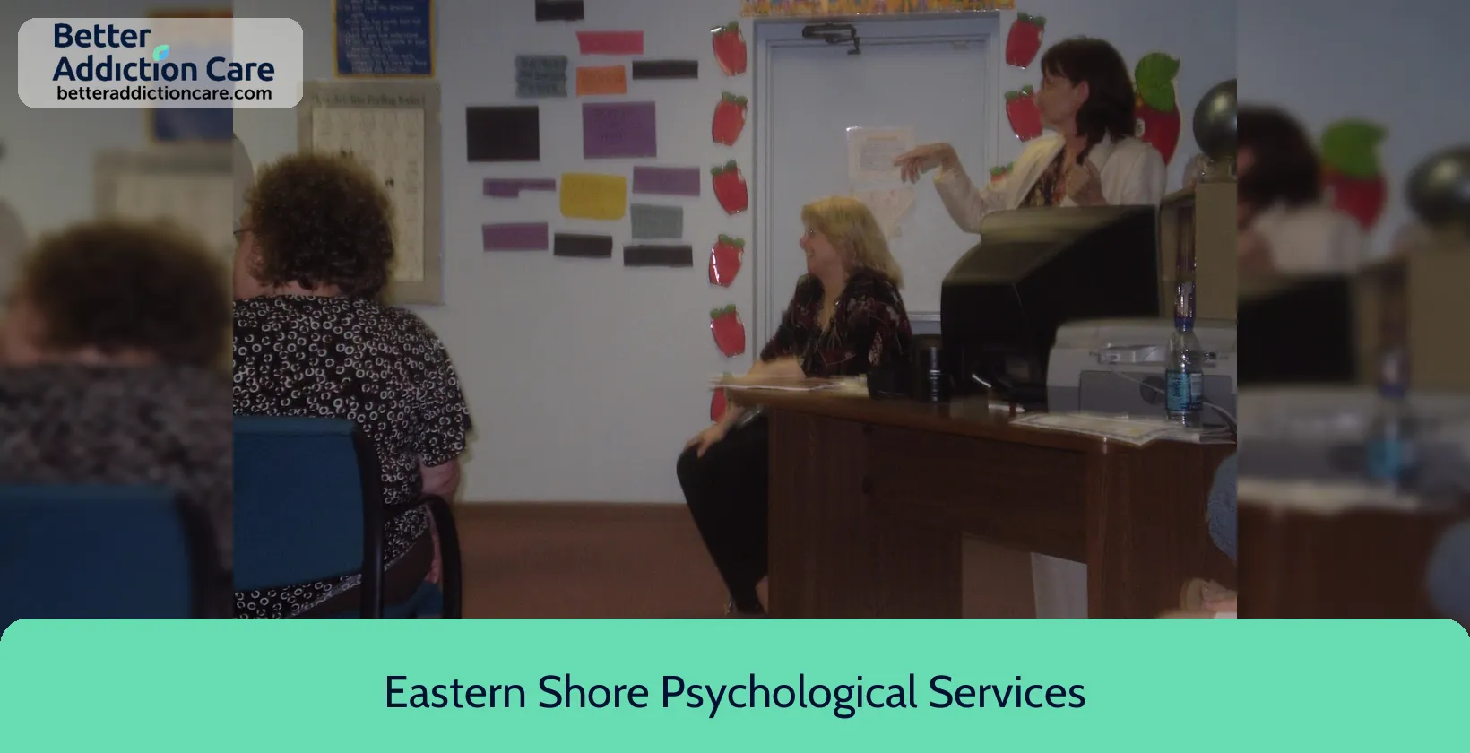 Eastern Shore Psychological 1113 Healthway Drive 1 Eastern Shore Psychological 1113 Healthway Drive 1