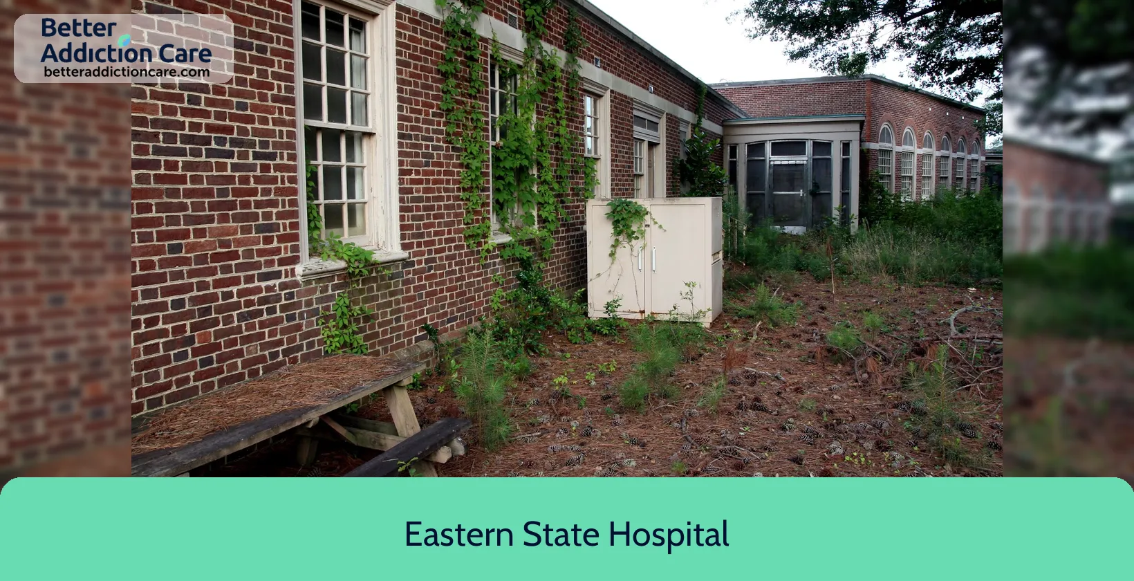 Eastern State Hospital 4601 Ironbound Road 1 Eastern State Hospital 4601 Ironbound Road 1