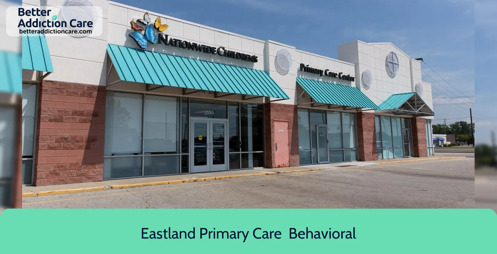 Eastland Primary Care 2599 South Hamilton 1 Eastland Primary Care 2599 South Hamilton 1
