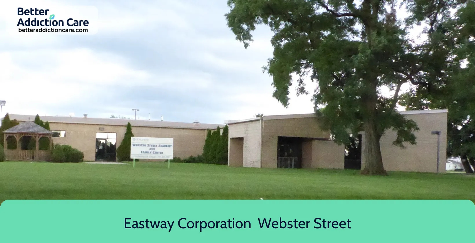 Eastway Corporation 1110 Webster Street 1 Eastway Corporation 1110 Webster Street 1