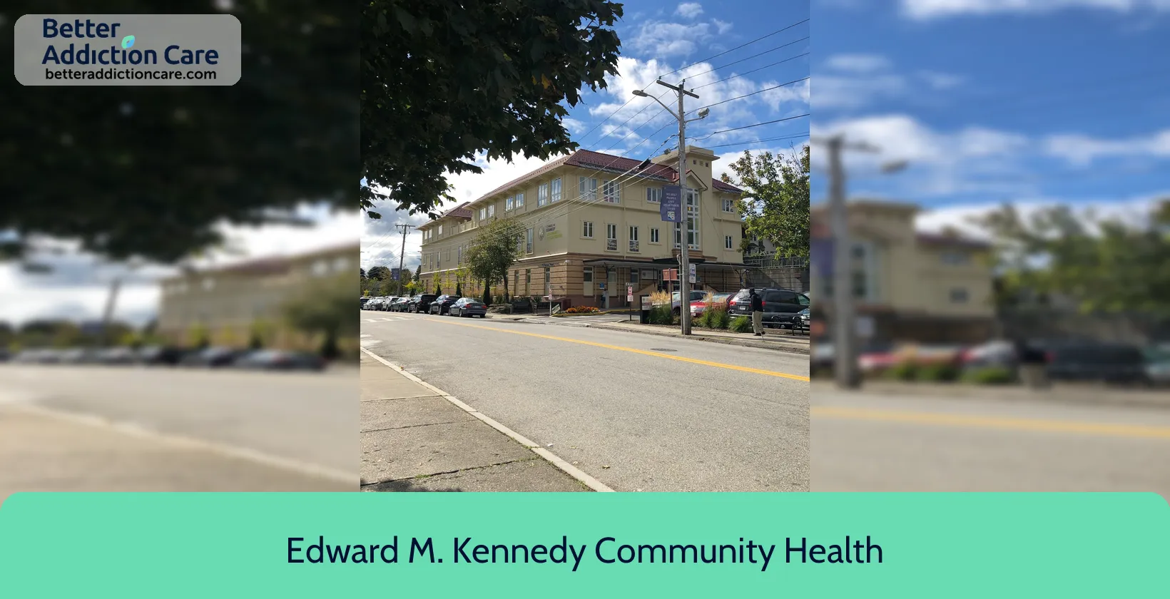 Edward M. Kennedy 19 Tacoma Street 1 Edward M. Kennedy 19 Tacoma Street 1