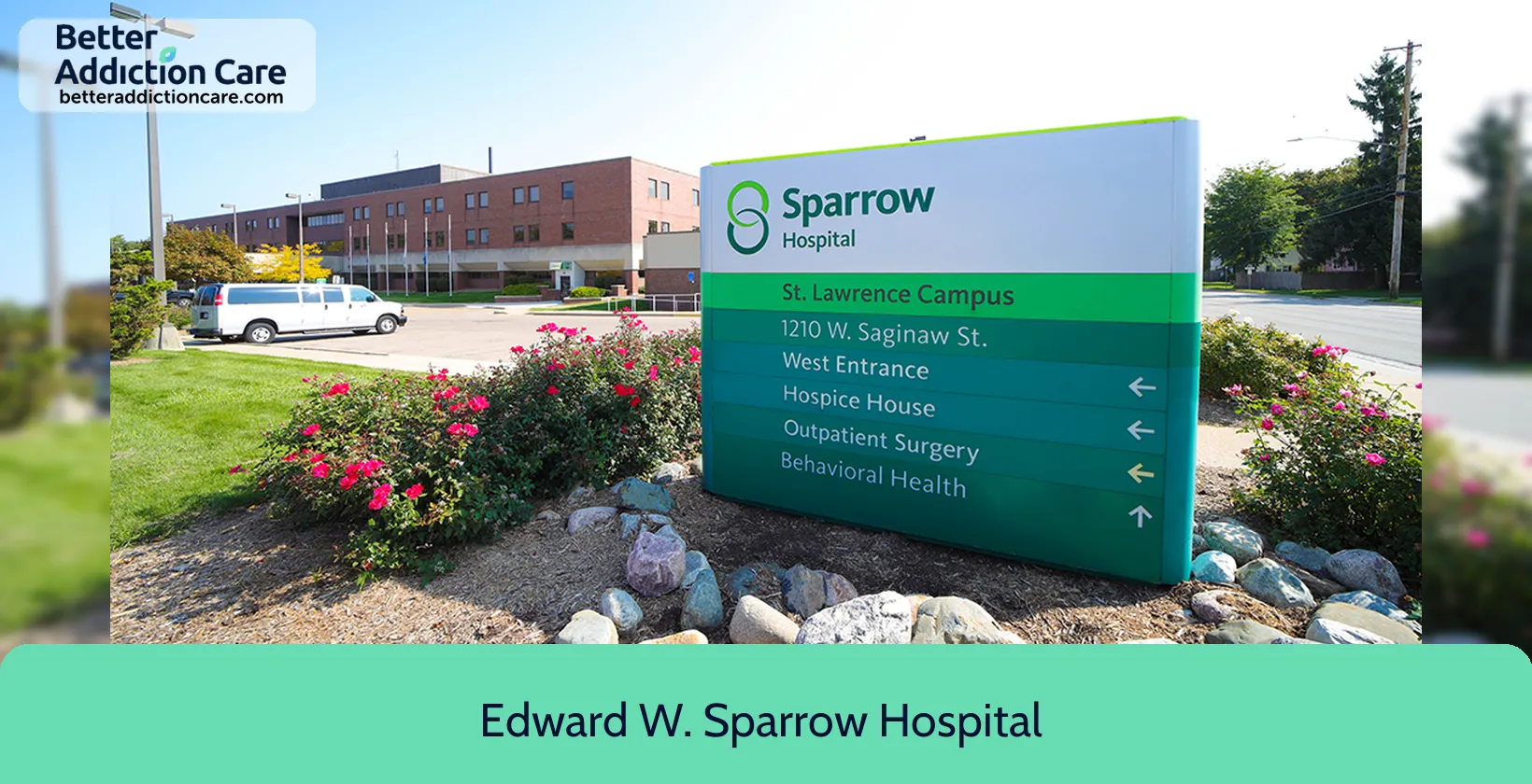 Edward W. Sparrow 1210 West Saginaw 1 Edward W. Sparrow 1210 West Saginaw 1