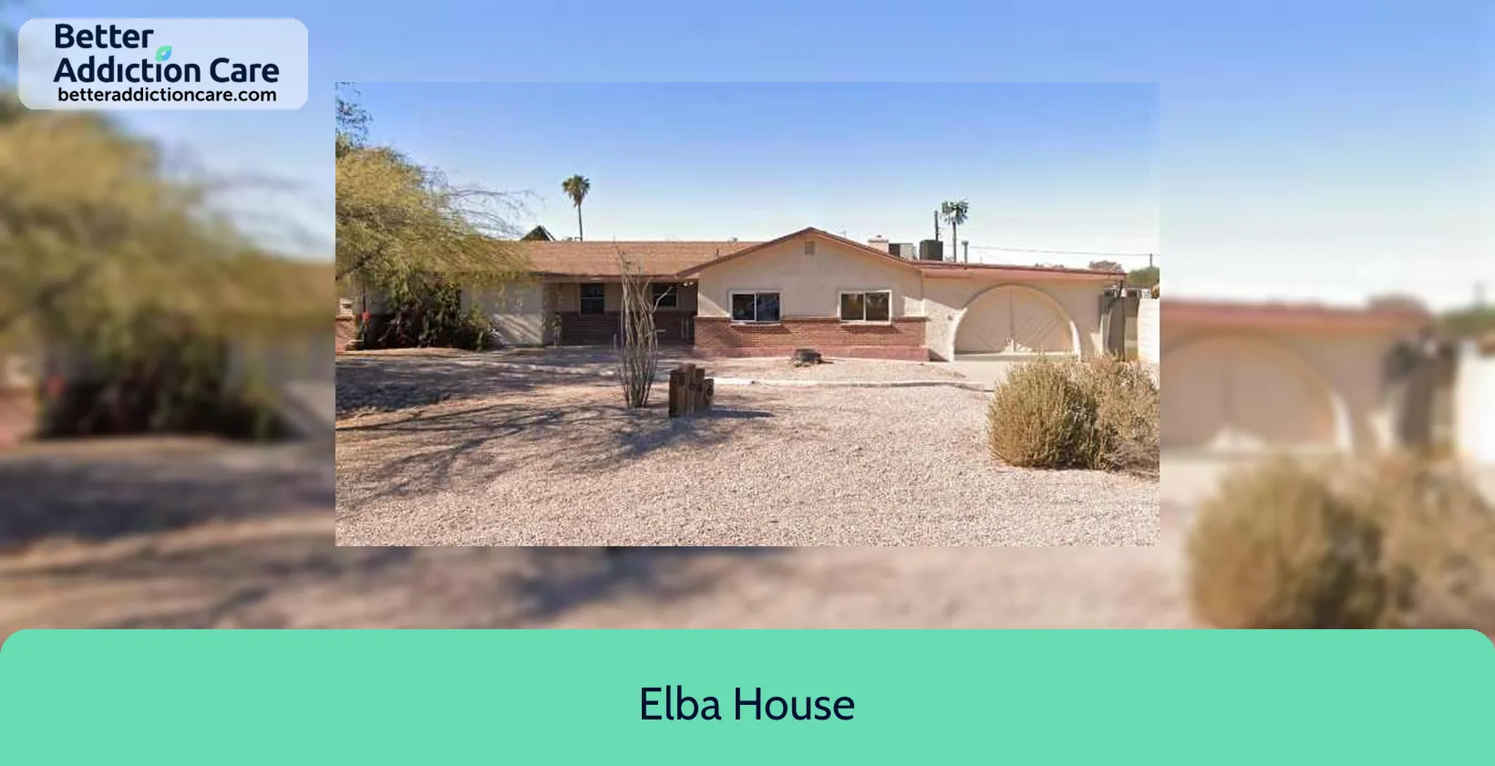 Elba House 8646 South 14th 1 Elba House 8646 South 14th 1