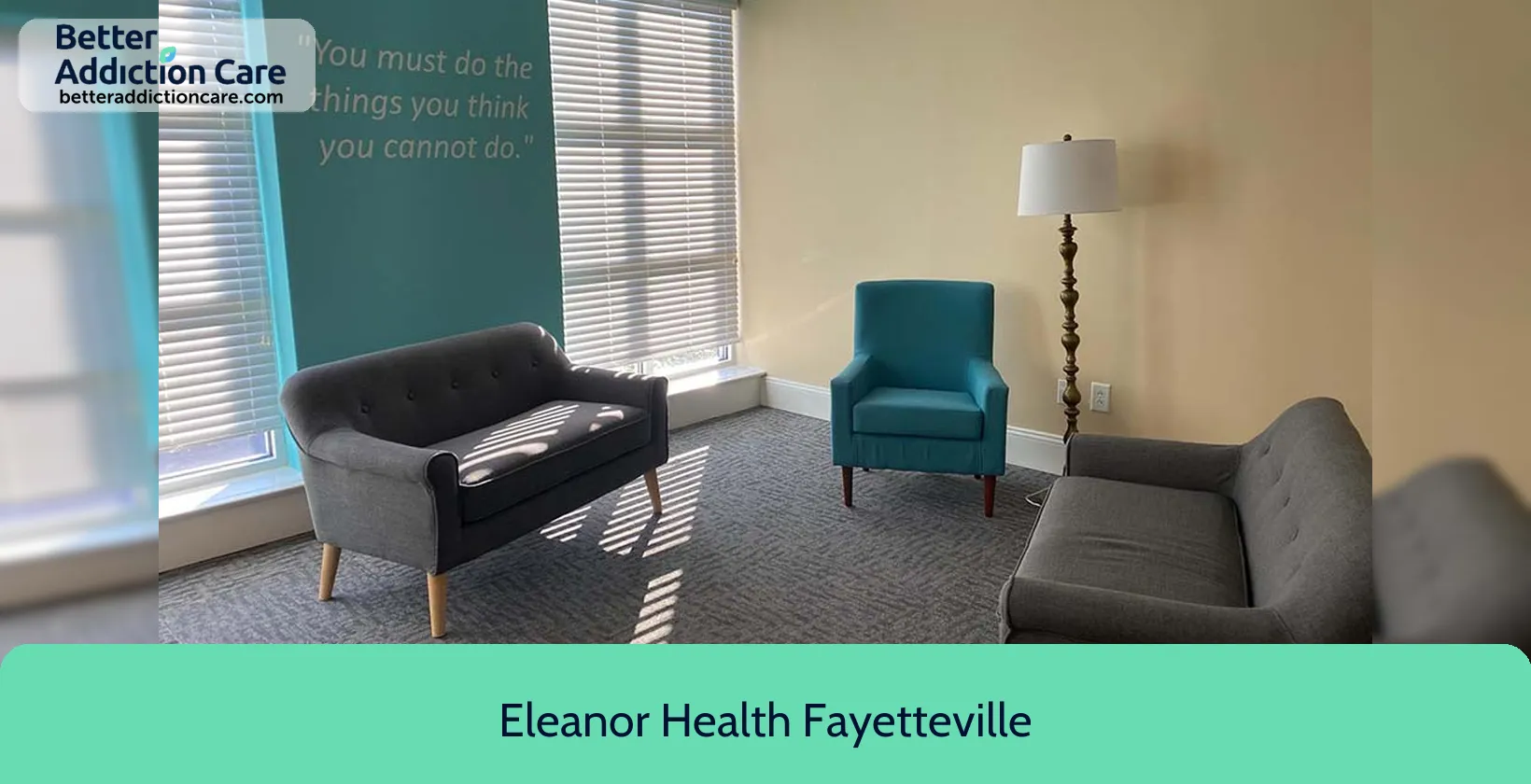 Eleanor Health Fayetteville 2919 Breezewood Avenue 1 Eleanor Health Fayetteville 2919 Breezewood Avenue 1