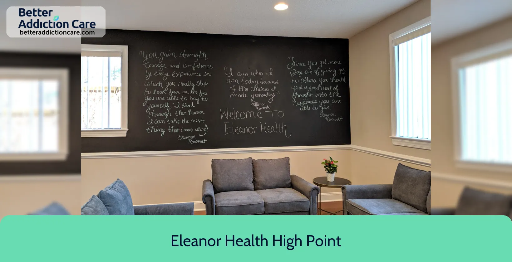 Eleanor Health High 206 Gatewood Avenue 1 Eleanor Health High 206 Gatewood Avenue 1
