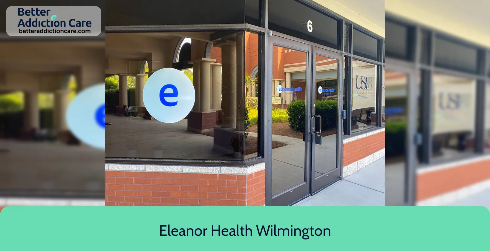 Eleanor Health Wilmington 2250 Shipyard Boulevard 1 Eleanor Health Wilmington 2250 Shipyard Boulevard 1