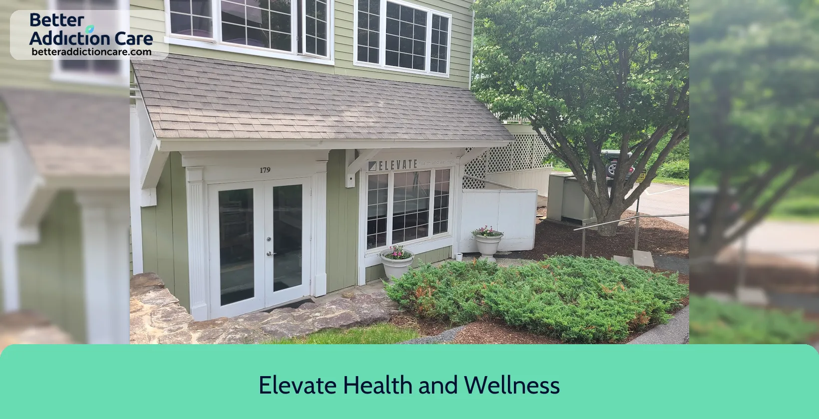 Elevate Health and 179 Post Road 1 Elevate Health and 179 Post Road 1