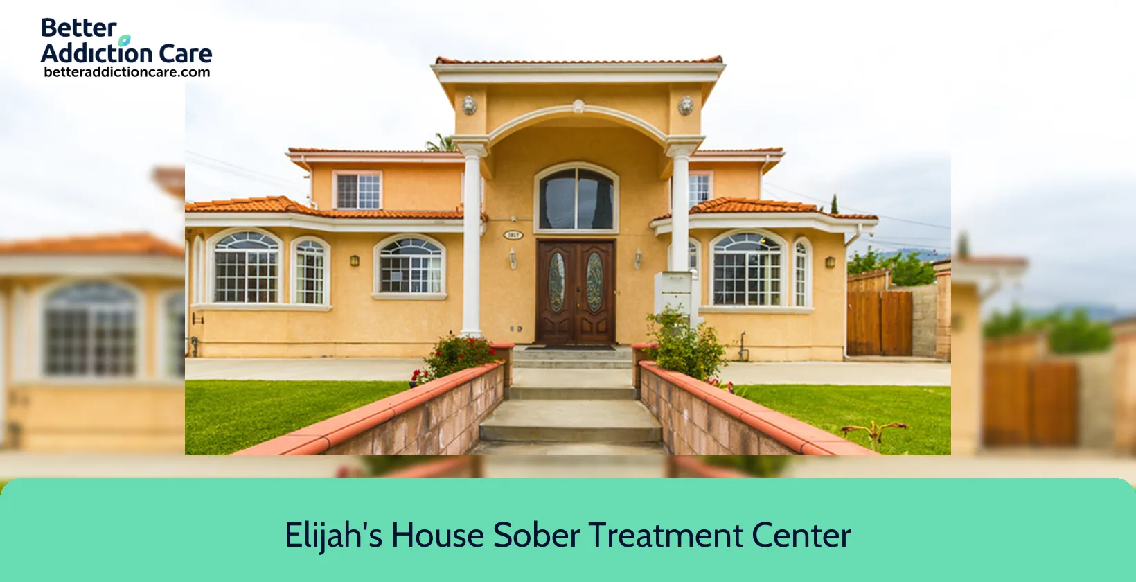 Elijah's House Sober 1617 Asbury Drive 1 Elijah's House Sober 1617 Asbury Drive 1