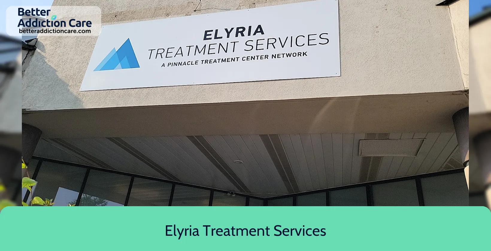 Elyria Treatment Services 174 Midway Boulevard 1 Elyria Treatment Services 174 Midway Boulevard 1