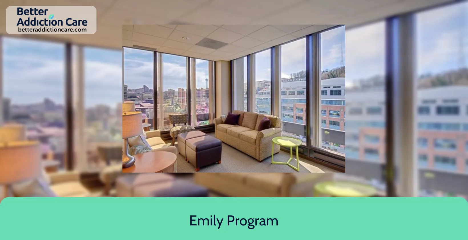 Emily Program 1700 Westlake Avenue 1 Emily Program 1700 Westlake Avenue 1