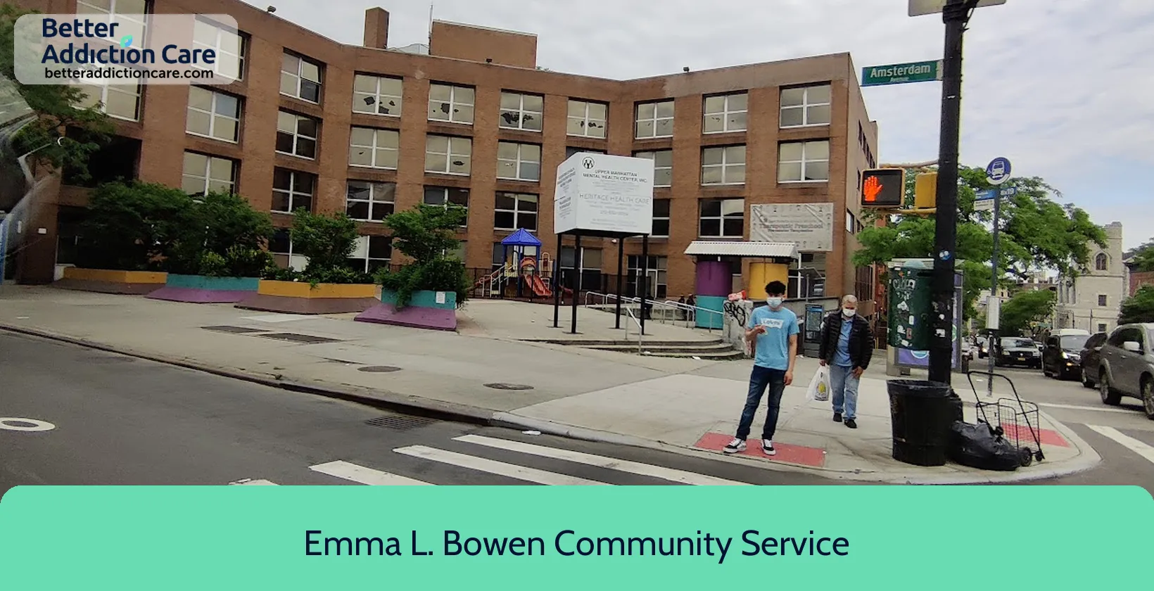 Emma L. Bowen 1727 Amsterdam Avenue 1 Emma L. Bowen 1727 Amsterdam Avenue 1
