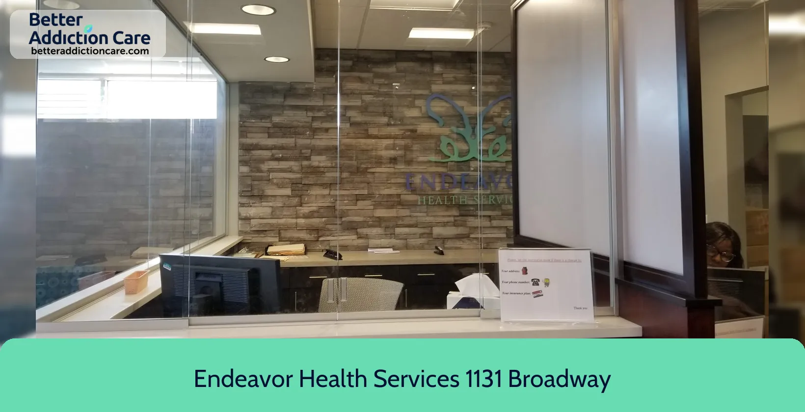 Endeavor Health Services 1131 Broadway Street 1 Endeavor Health Services 1131 Broadway Street 1