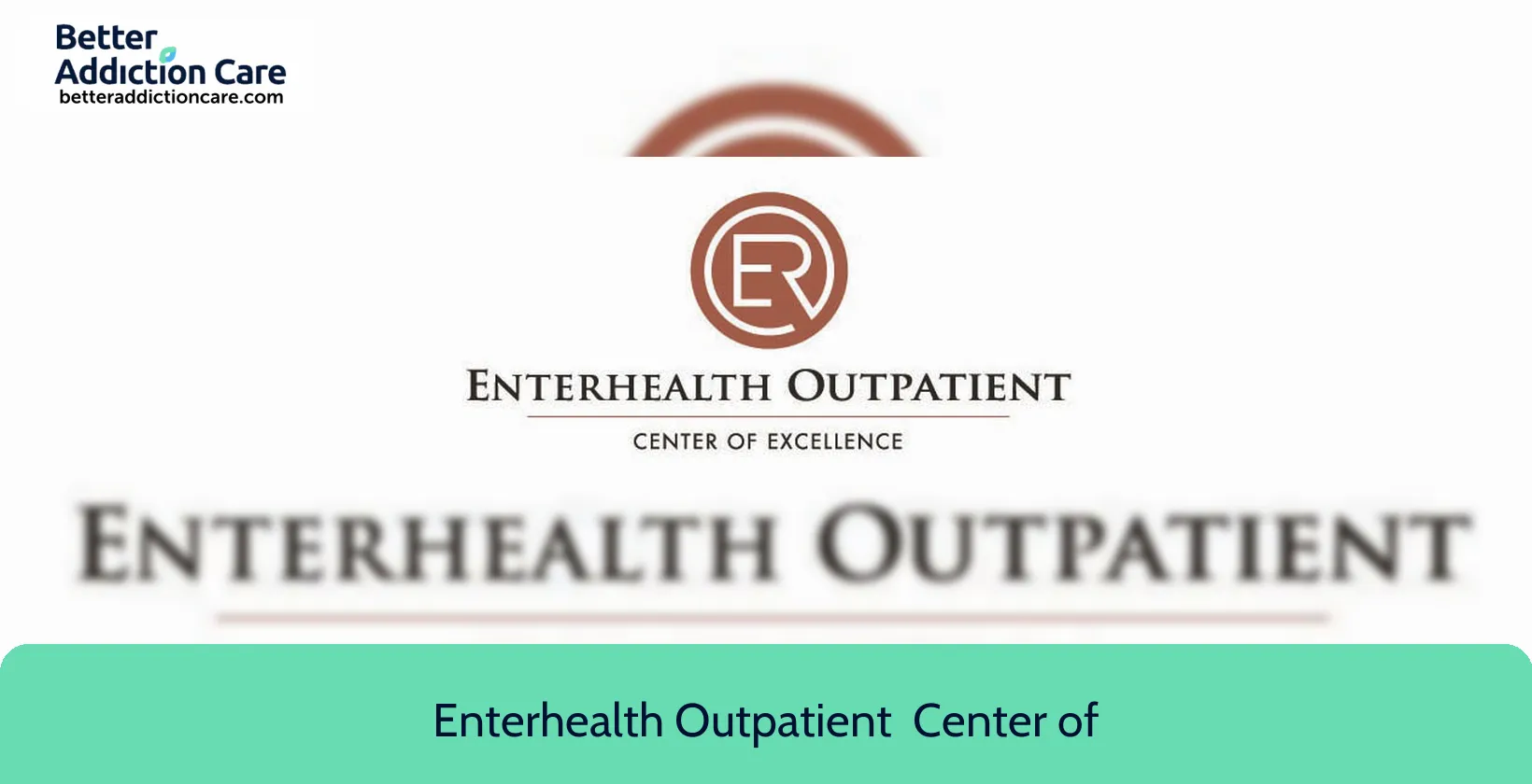 Enterhealth Outpatient 8222 Douglas Avenue 1 Enterhealth Outpatient 8222 Douglas Avenue 1