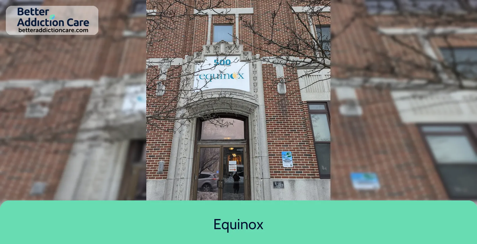 Equinox 500 Central Avenue 1 Equinox 500 Central Avenue 1