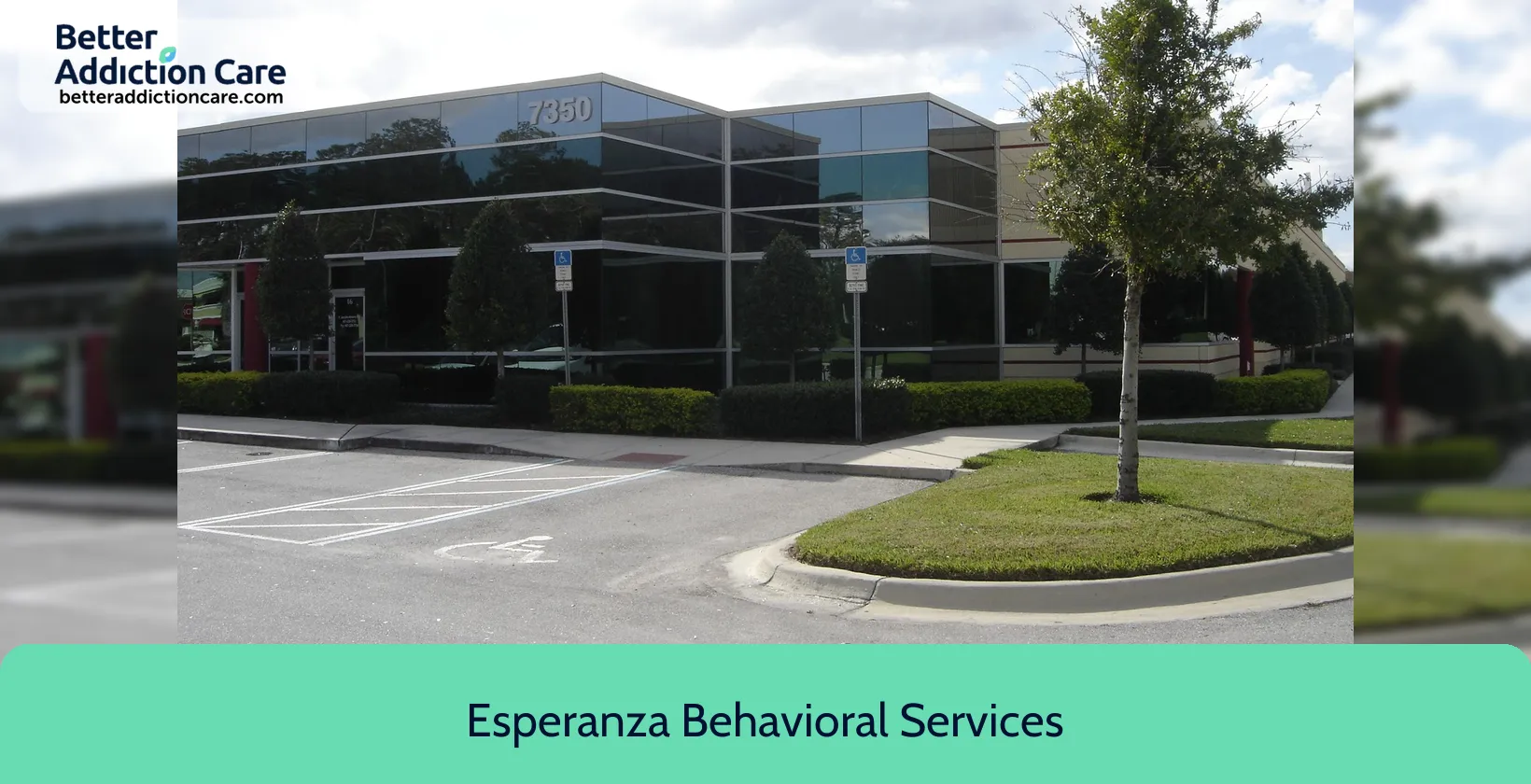 Esperanza Behavioral Services 7350 Futures Drive 1 Esperanza Behavioral Services 7350 Futures Drive 1