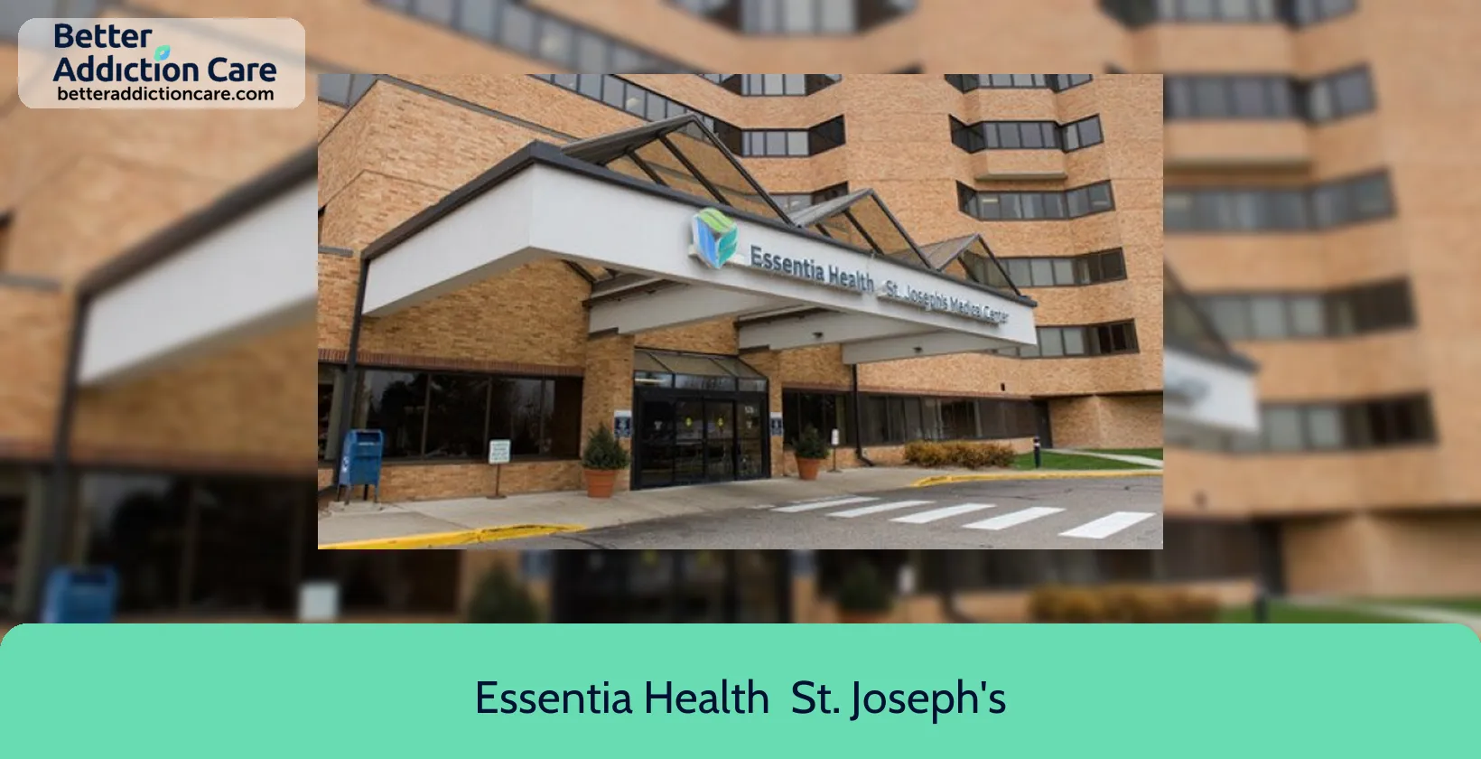 Essentia Health 523 North 3rd 1 Essentia Health 523 North 3rd 1