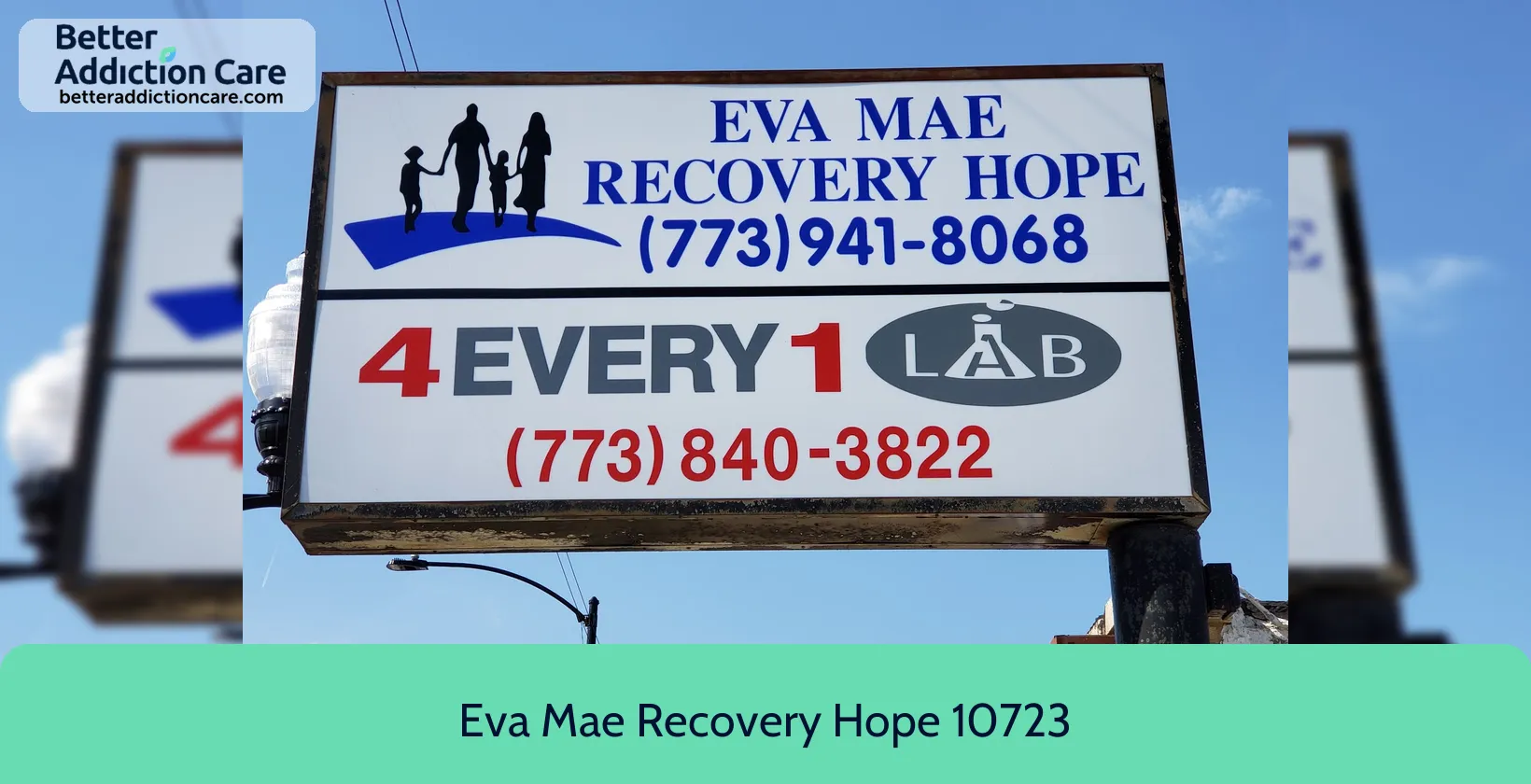 Eva Mae Recovery 10723 South Halsted 1 Eva Mae Recovery 10723 South Halsted 1