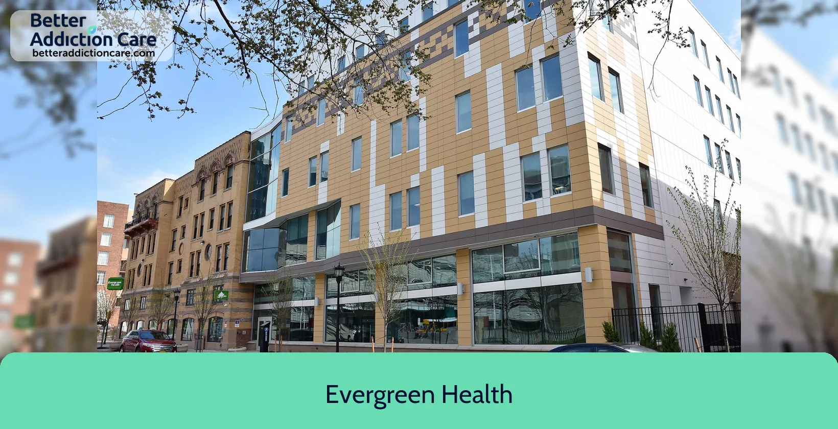 Evergreen Health 206 South Elmwood 1 Evergreen Health 206 South Elmwood 1