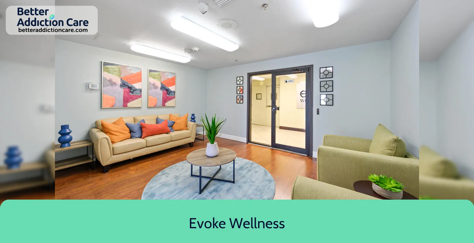 Evoke Wellness 3600 Red Road 1 Evoke Wellness 3600 Red Road 1