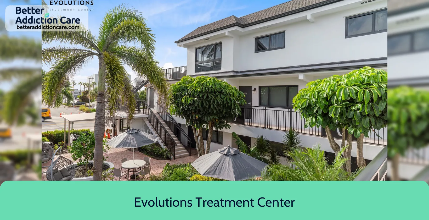 Evolutions Treatment Center 2901 West Cypress 1 Evolutions Treatment Center 2901 West Cypress 1
