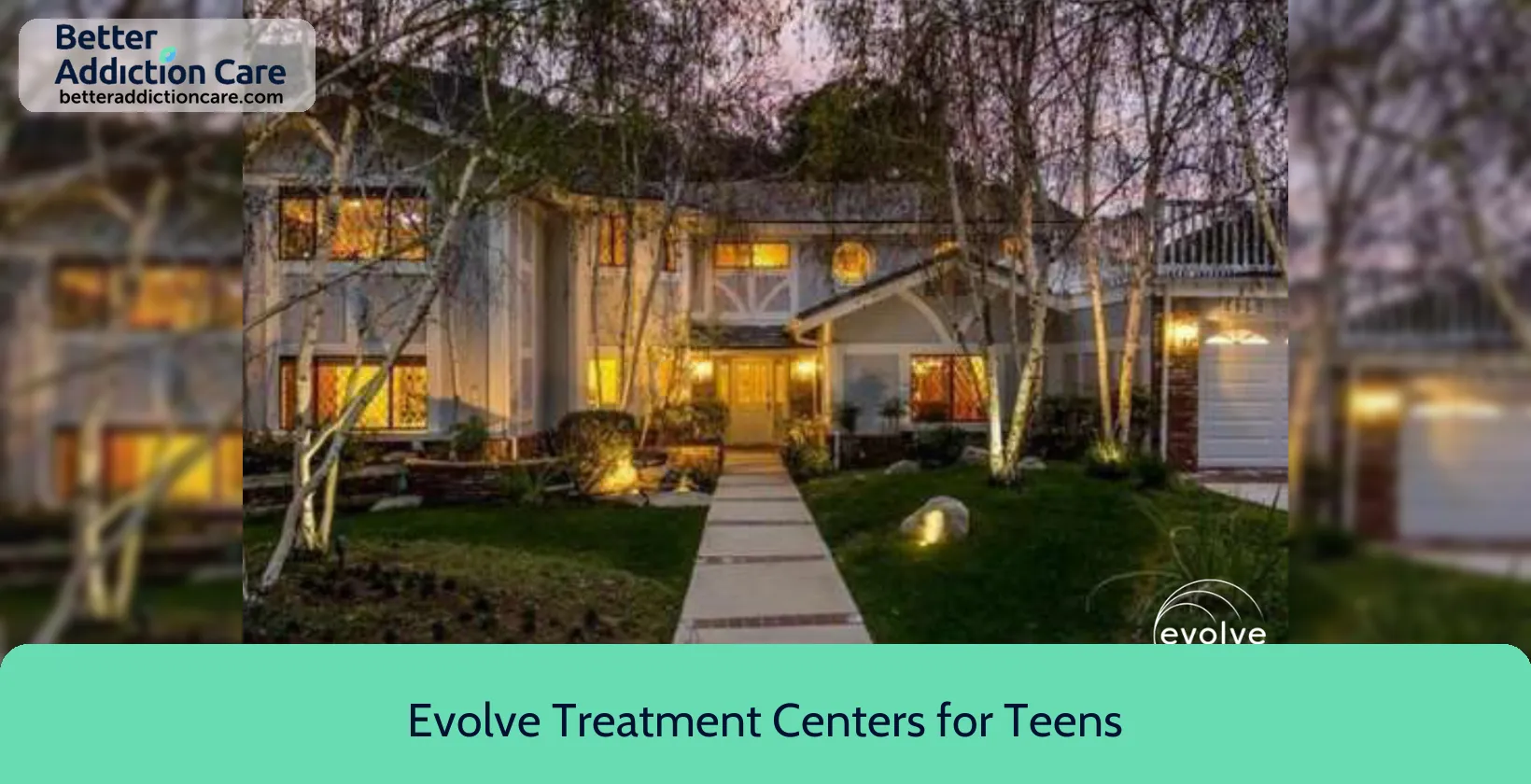 Evolve Treatment Centers 6425 Chesebro Road 1 Evolve Treatment Centers 6425 Chesebro Road 1