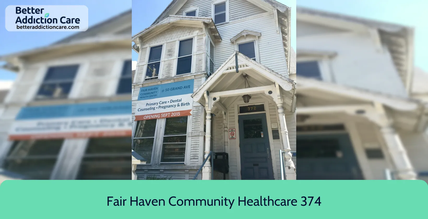 Fair Haven Community 374 Grand Avenue 1 Fair Haven Community 374 Grand Avenue 1