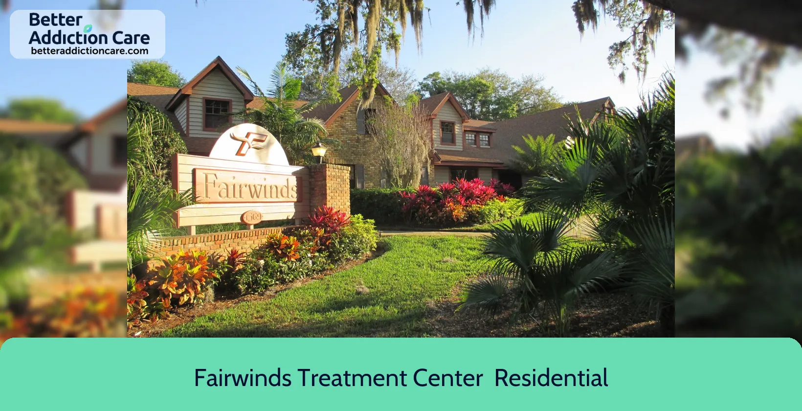 Fairwinds Treatment Center 1569 South Fort 1 Fairwinds Treatment Center 1569 South Fort 1