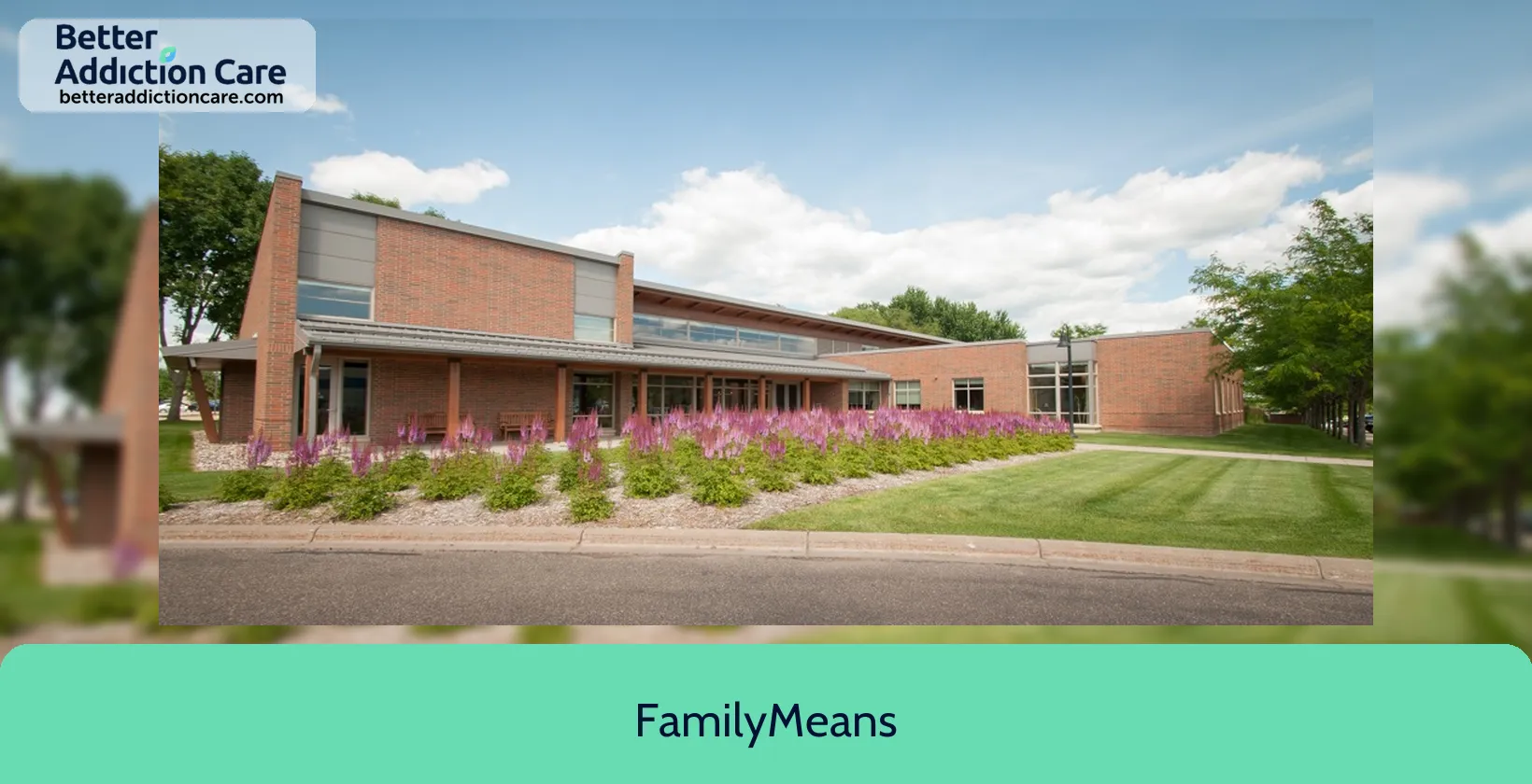 FamilyMeans 1875 Northwestern Avenue 1 FamilyMeans 1875 Northwestern Avenue 1