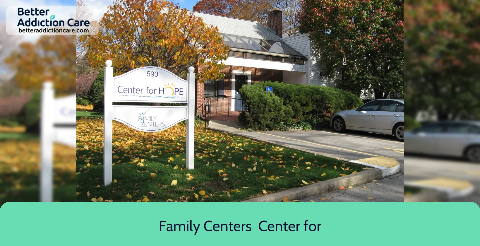 Family Centers 590 Post Road 1 Family Centers 590 Post Road 1
