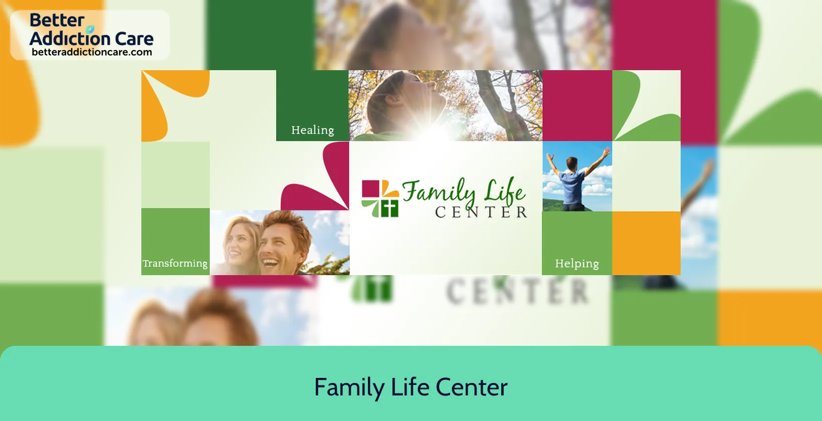 Family Life Center 141 Main Street 1 Family Life Center 141 Main Street 1