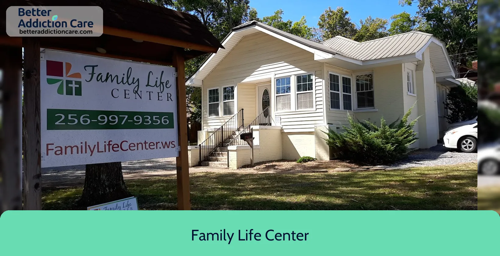 Family Life Center 300 Gault Avenue 1 Family Life Center 300 Gault Avenue 1
