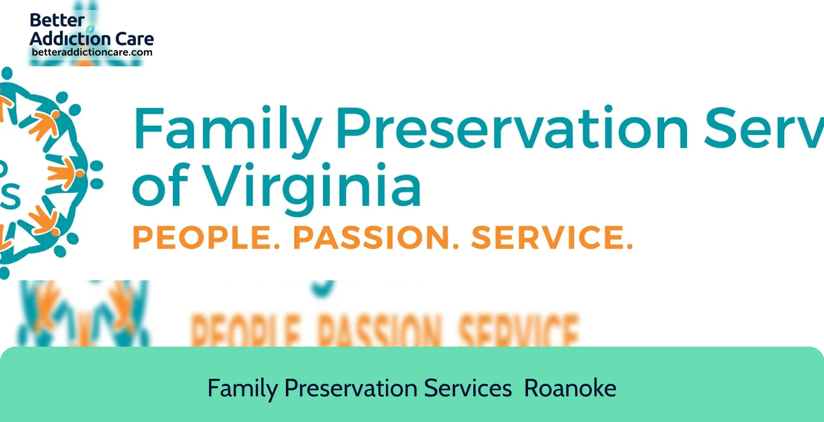 Family Preservation Services 5369 Peters Creek 1 Family Preservation Services 5369 Peters Creek 1