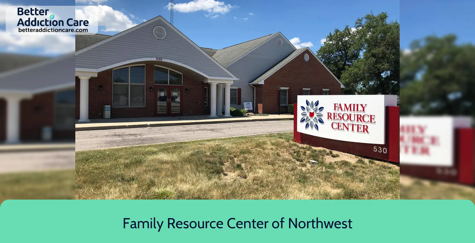 Family Resource Center 530 South Main 1 Family Resource Center 530 South Main 1