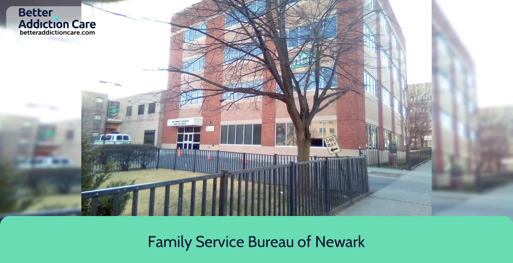 Family Service Bureau 274 South Orange 1 Family Service Bureau 274 South Orange 1