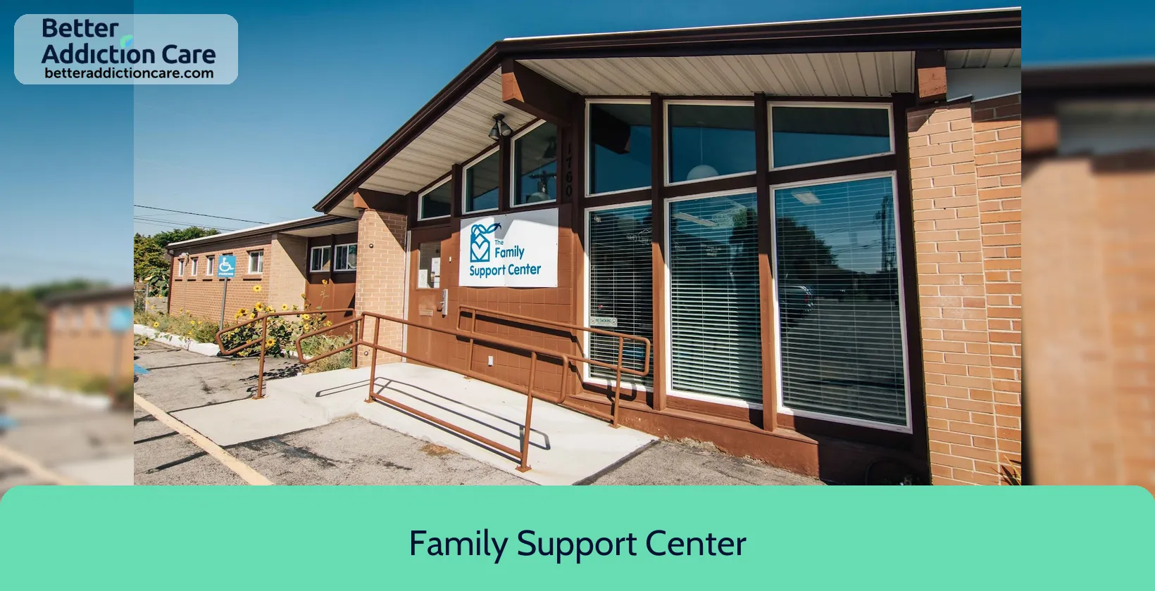 Family Support Center 1760 West 4805 1 Family Support Center 1760 West 4805 1