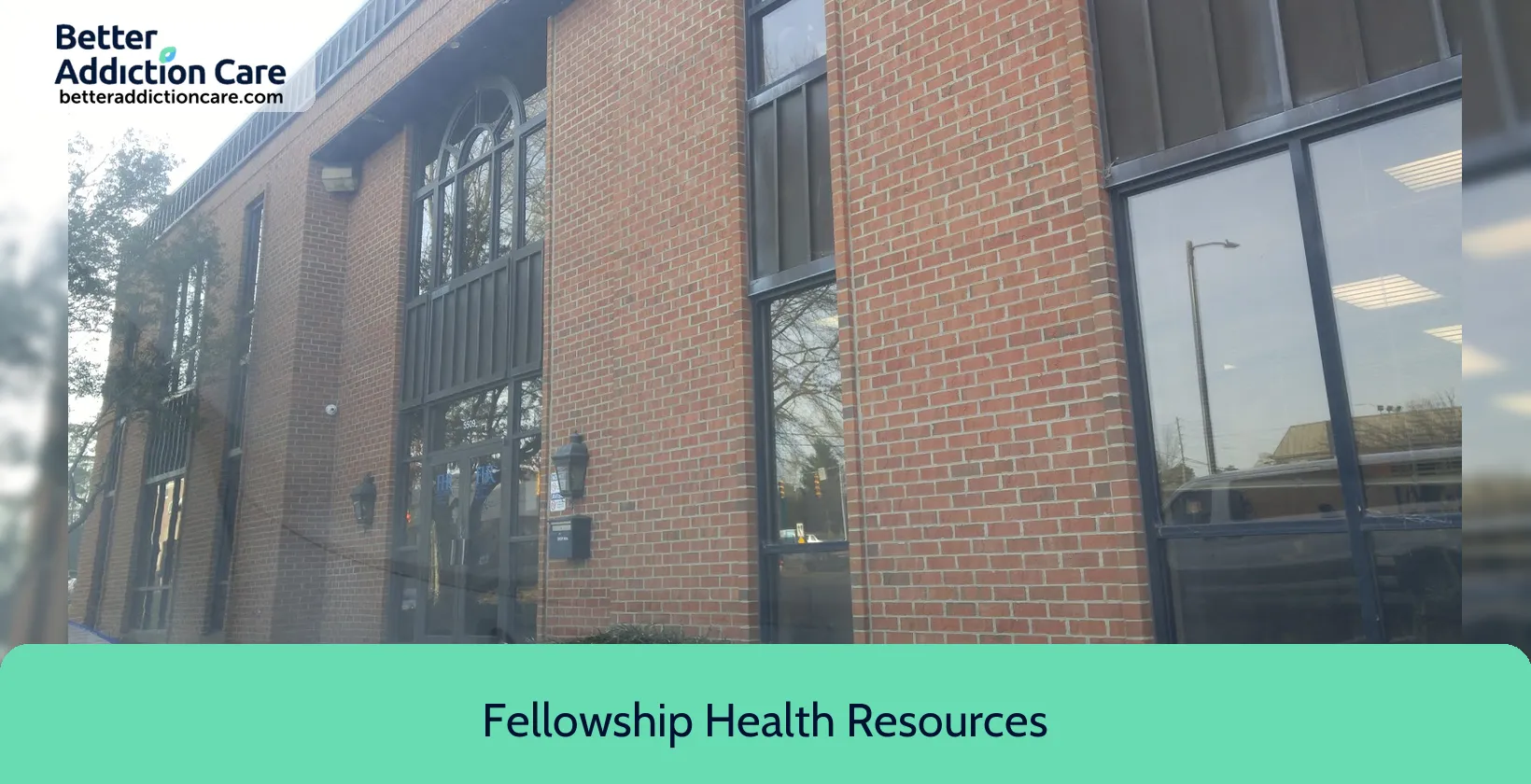 Fellowship Health Resources 5509 Creedmoor Road 1 Fellowship Health Resources 5509 Creedmoor Road 1
