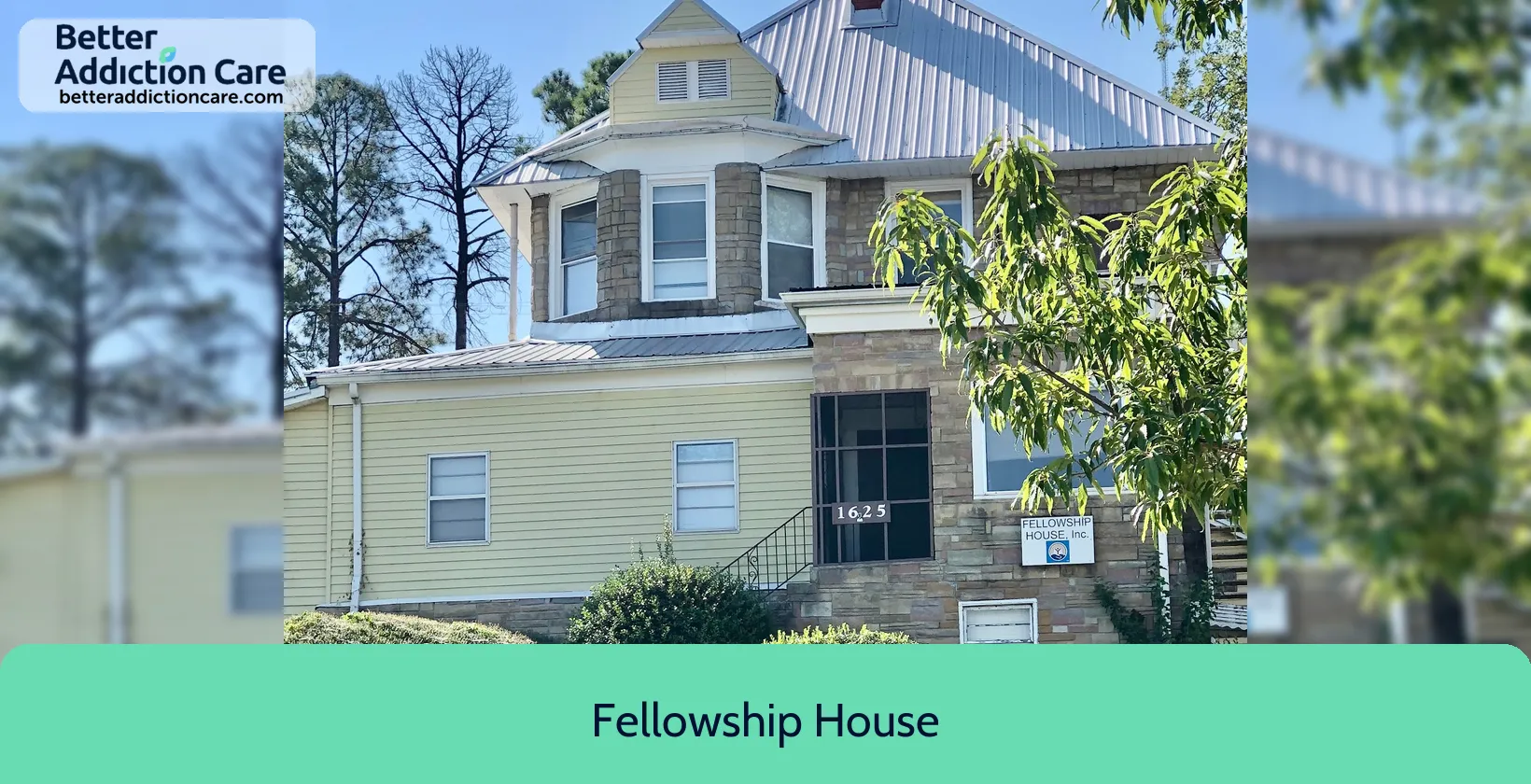 Fellowship House 1625 12th Avenue 1 Fellowship House 1625 12th Avenue 1