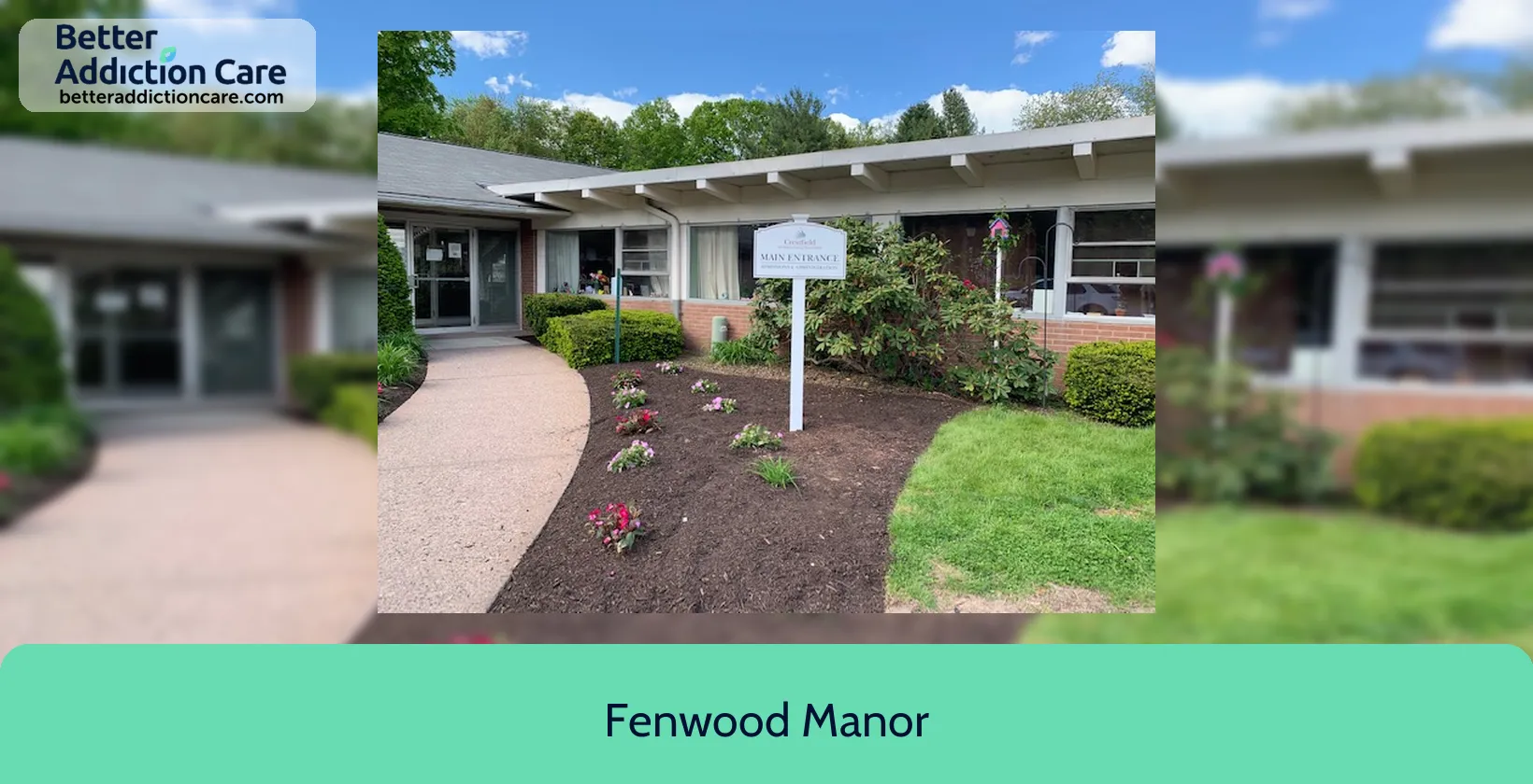 Fenwood Manor 565 Vernon Street 1 Fenwood Manor 565 Vernon Street 1