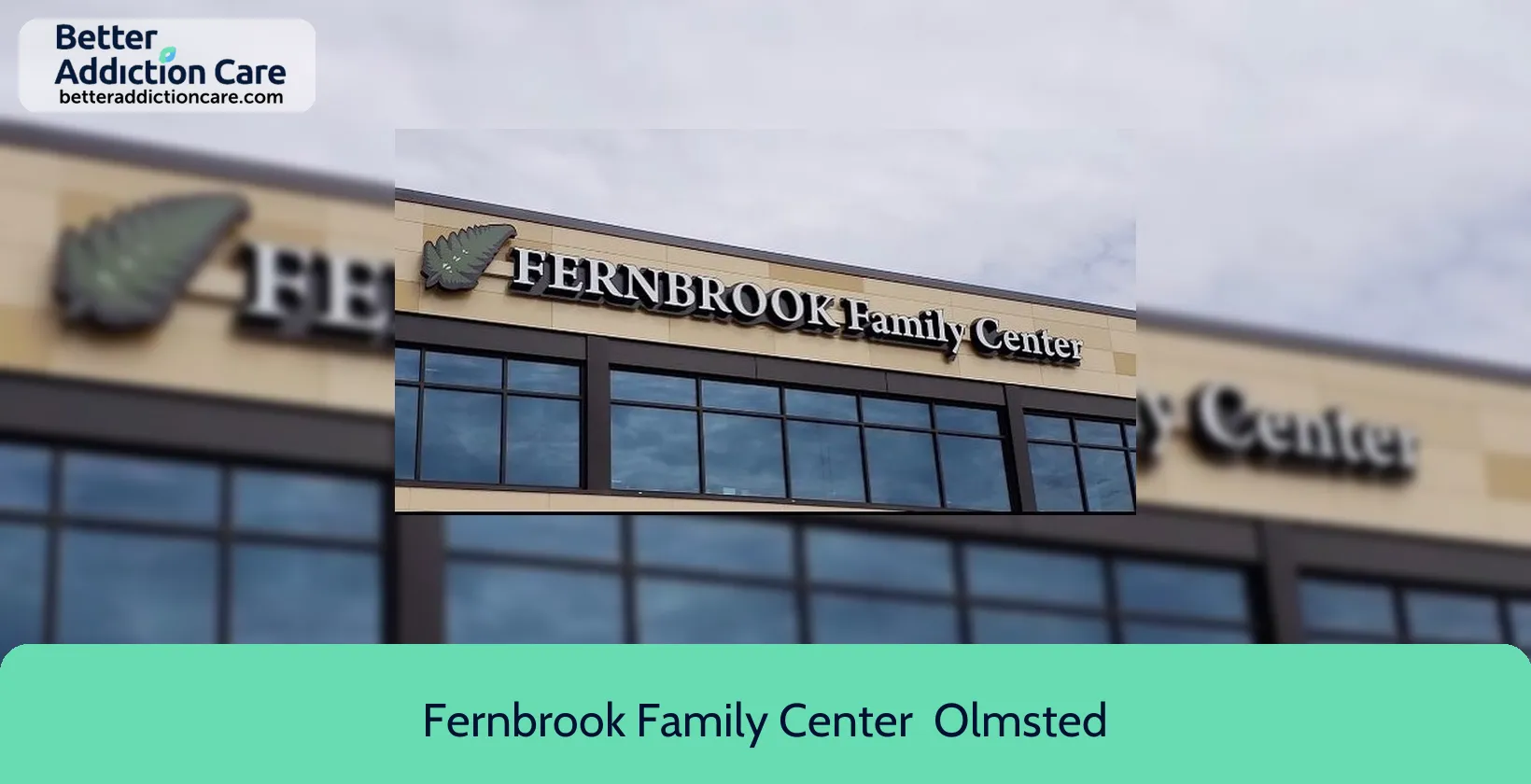Fernbrook Family Center 2519 Commerce Drive 1 Fernbrook Family Center 2519 Commerce Drive 1