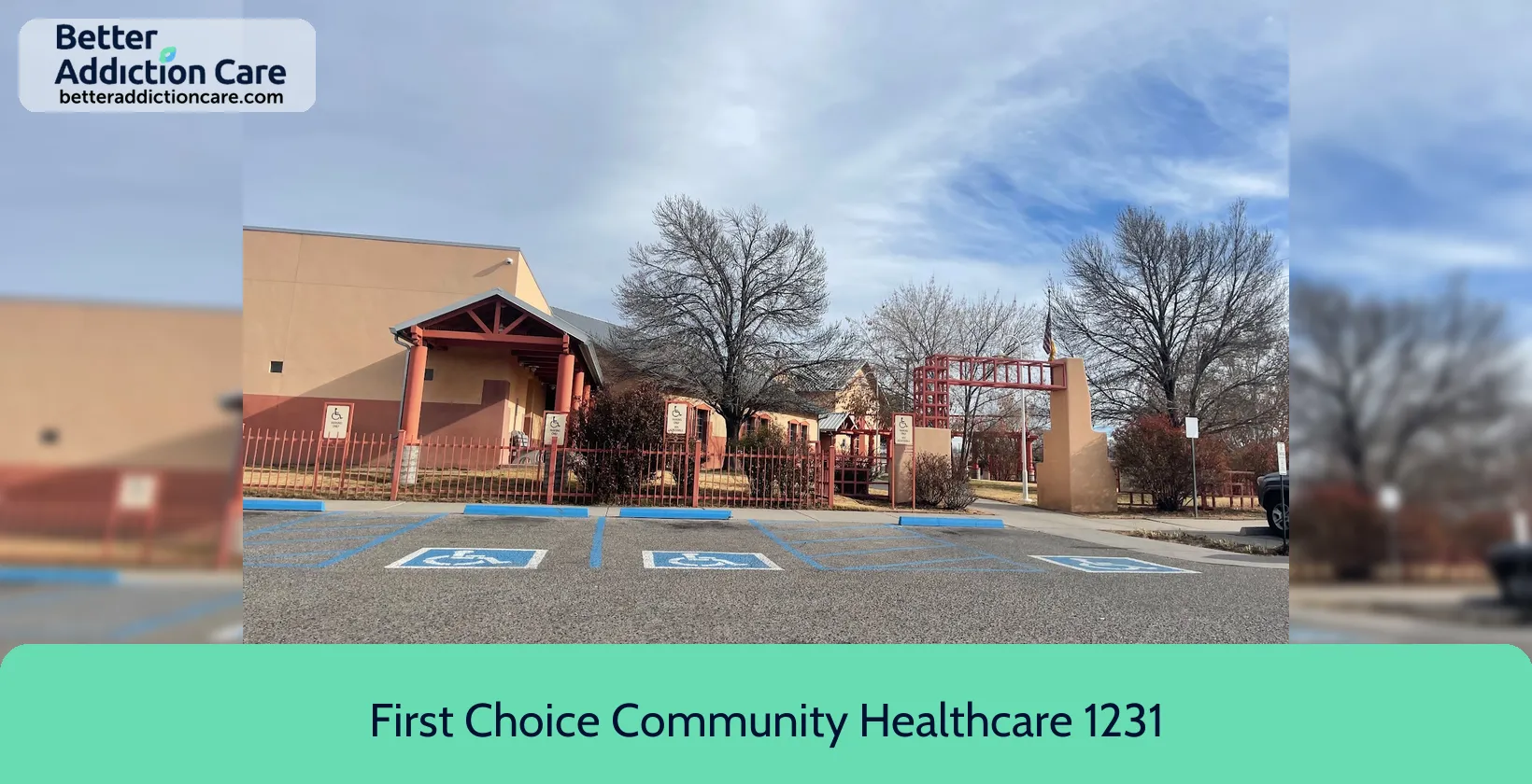 First Choice Community 1231 Candelaria Road 1 First Choice Community 1231 Candelaria Road 1