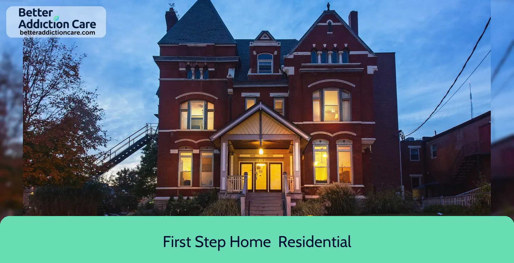 First Step Home 2203 Fulton Avenue 1 First Step Home 2203 Fulton Avenue 1