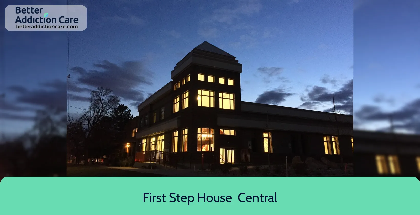 First Step House 440 South 500 1 First Step House 440 South 500 1
