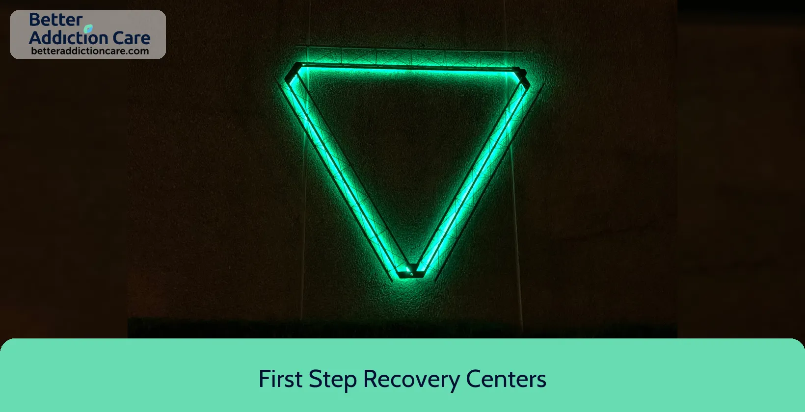 First Step Recovery 1950 Madison Avenue 1 First Step Recovery 1950 Madison Avenue 1