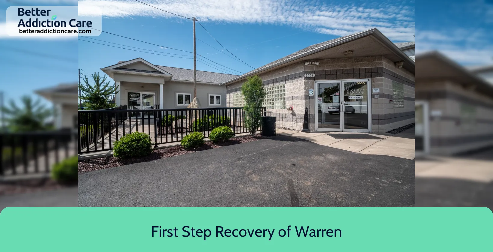 First Step Recovery 2737 Youngstown Warren 1 First Step Recovery 2737 Youngstown Warren 1